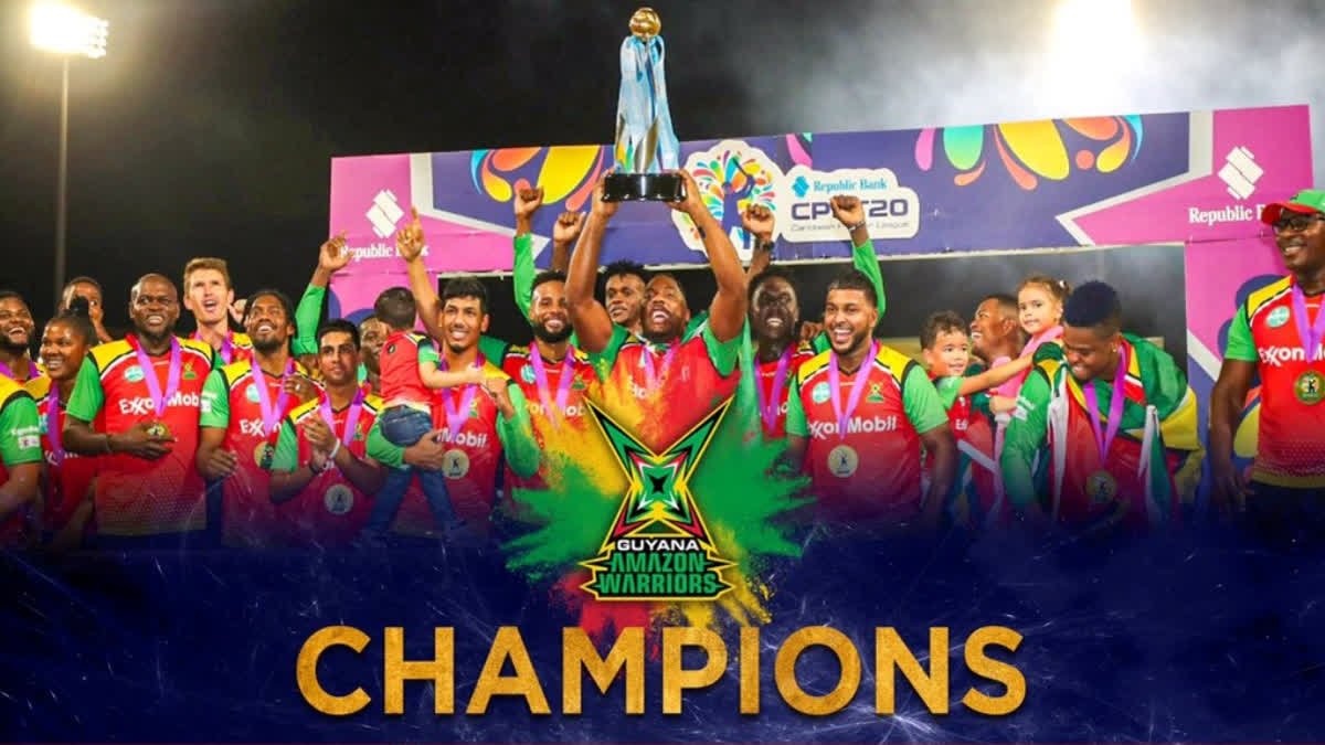 Guyana Amazon Warriors CPL 2024 Team Squad, Players, Schedule, Fixtures